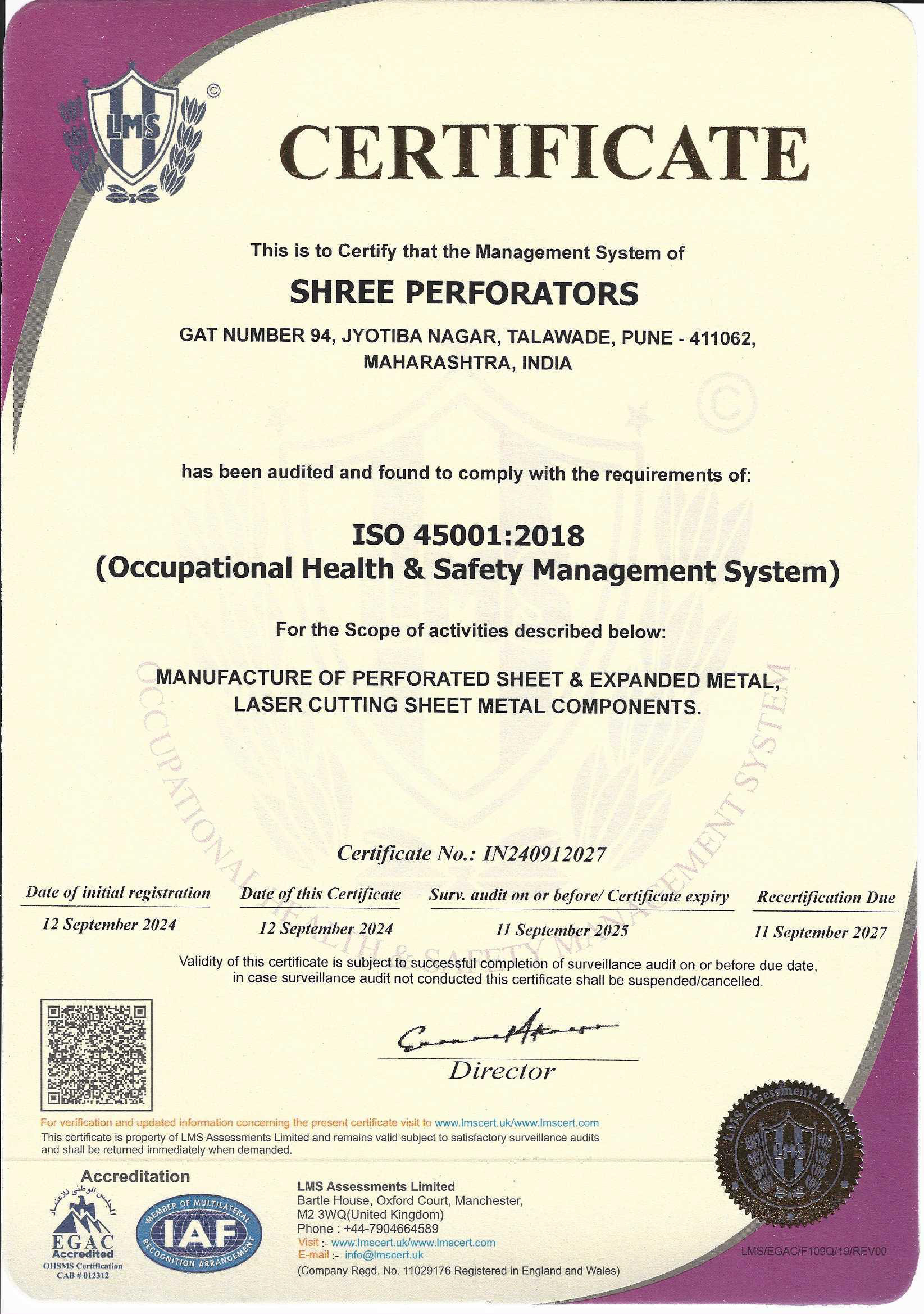 Certificate 4